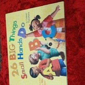 26 Big Things Small Hands Do Book